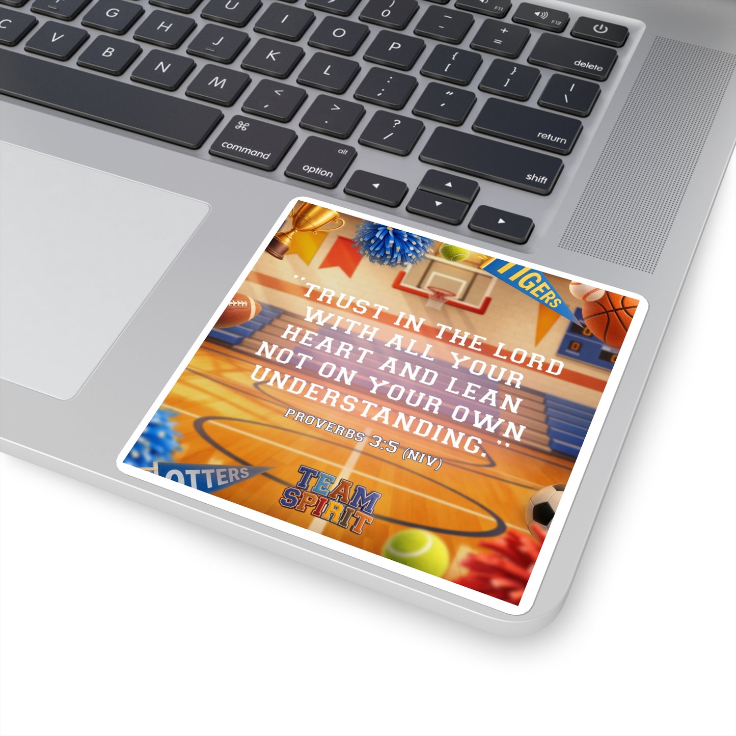Memory Verse Sticker | Team Spirit Elementary