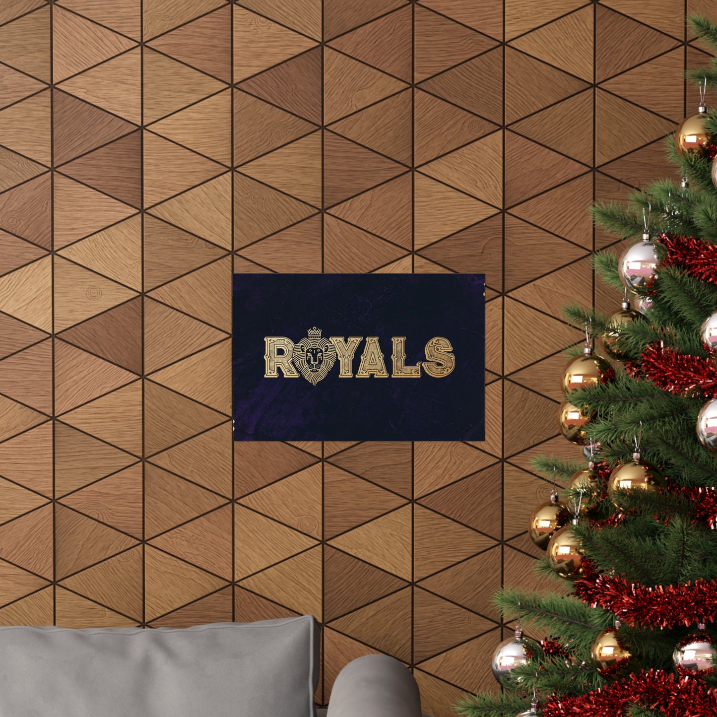 Poster I V5 I Royals Series Graphic I Horizontal