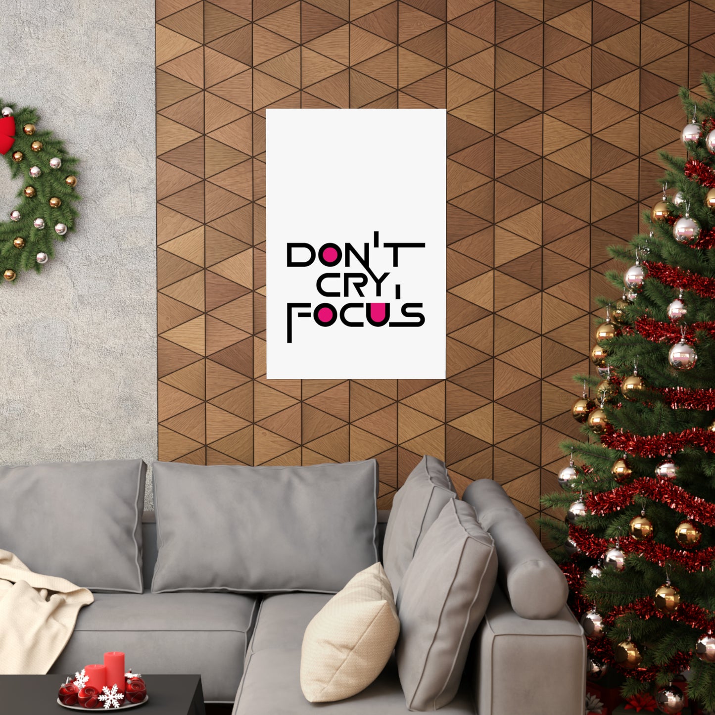 Don't Cry, Focus | SYCU | Poster