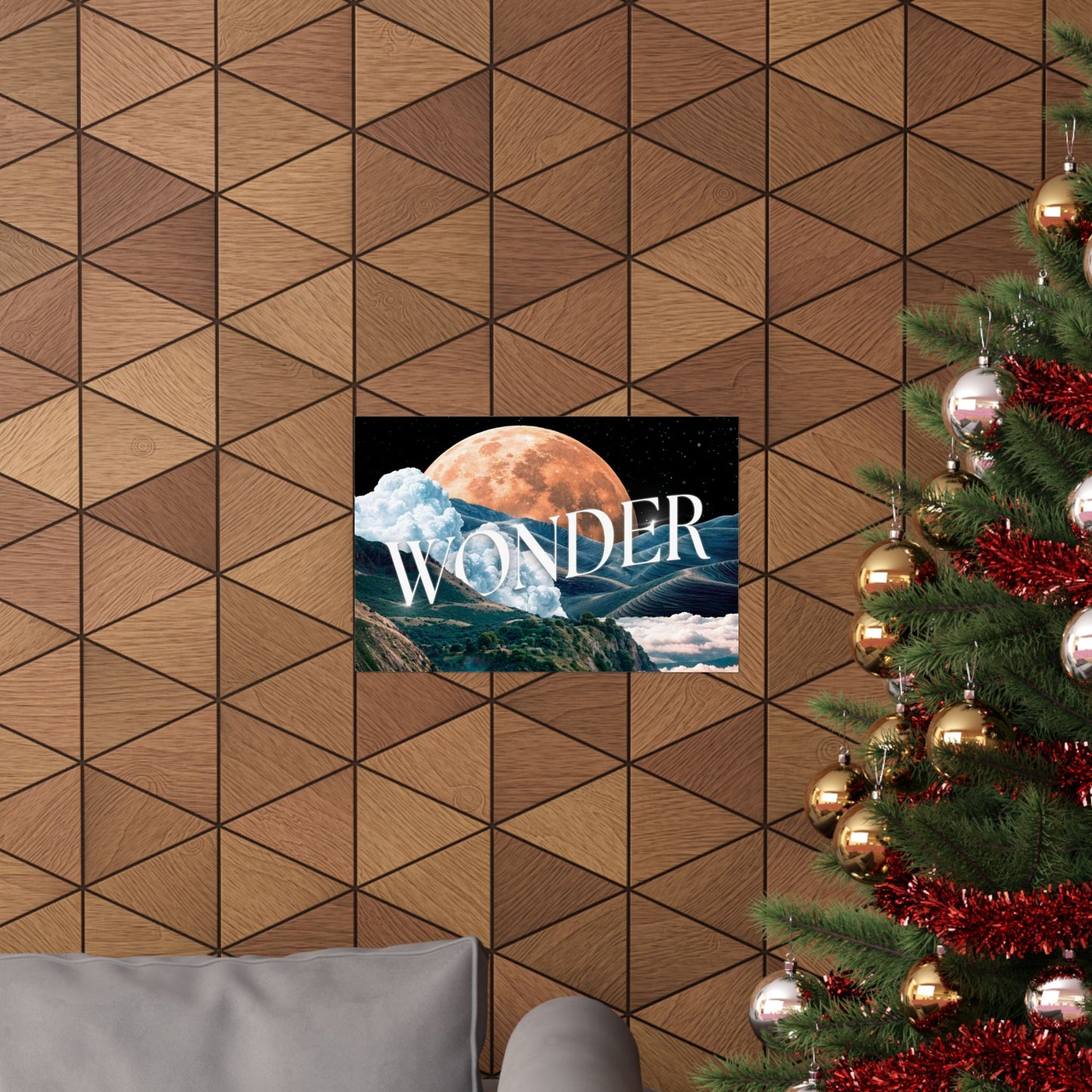 Poster | V9 | Wonder Series Graphic | Horizontal