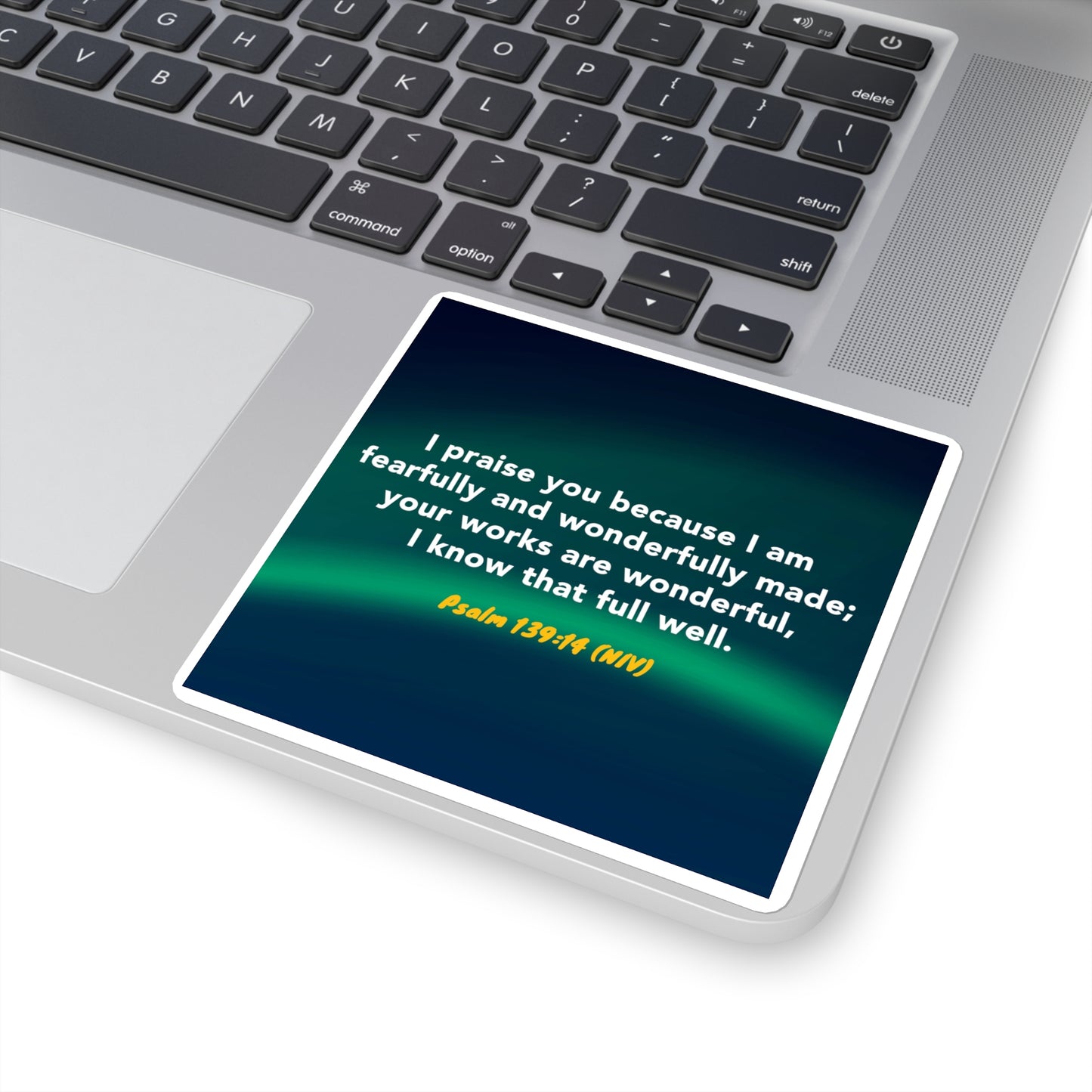 Memory Verse Sticker | V6 | Wonder-Full Preschool