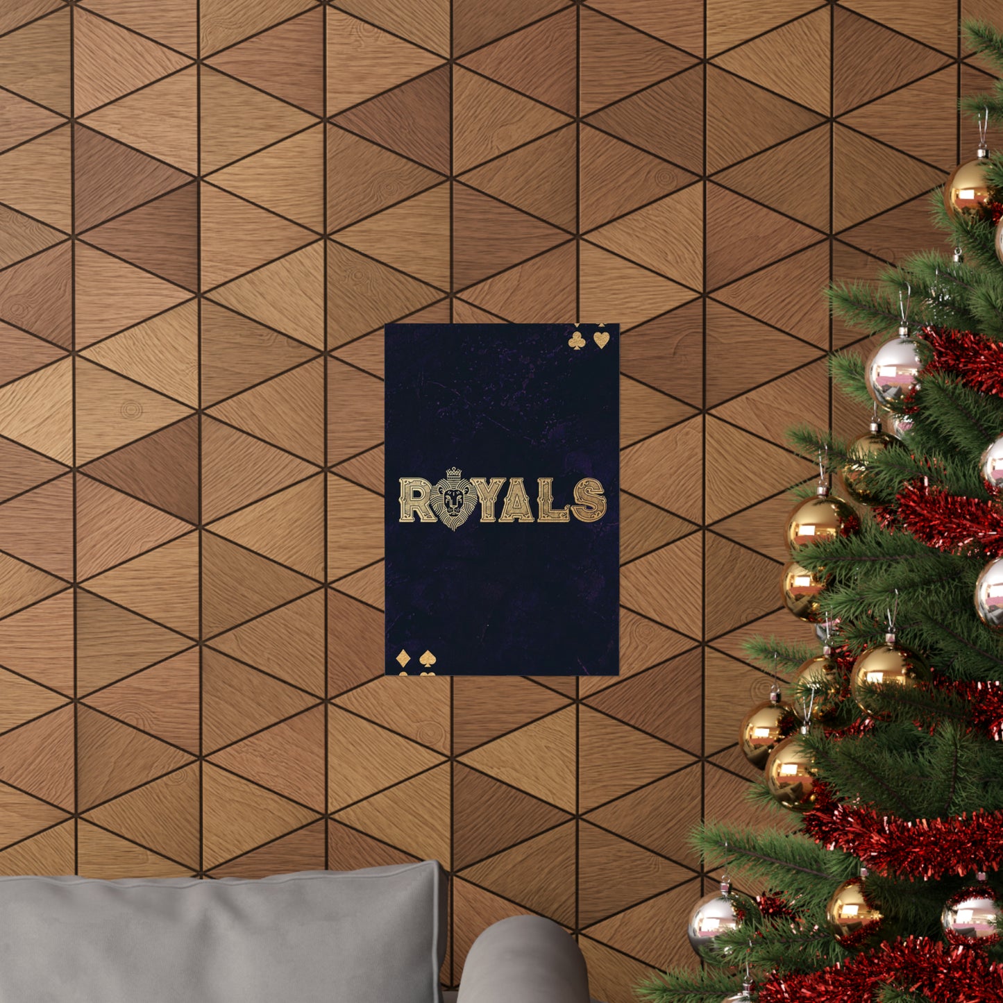 Poster I V5 I Royals Series Graphic I Vertical