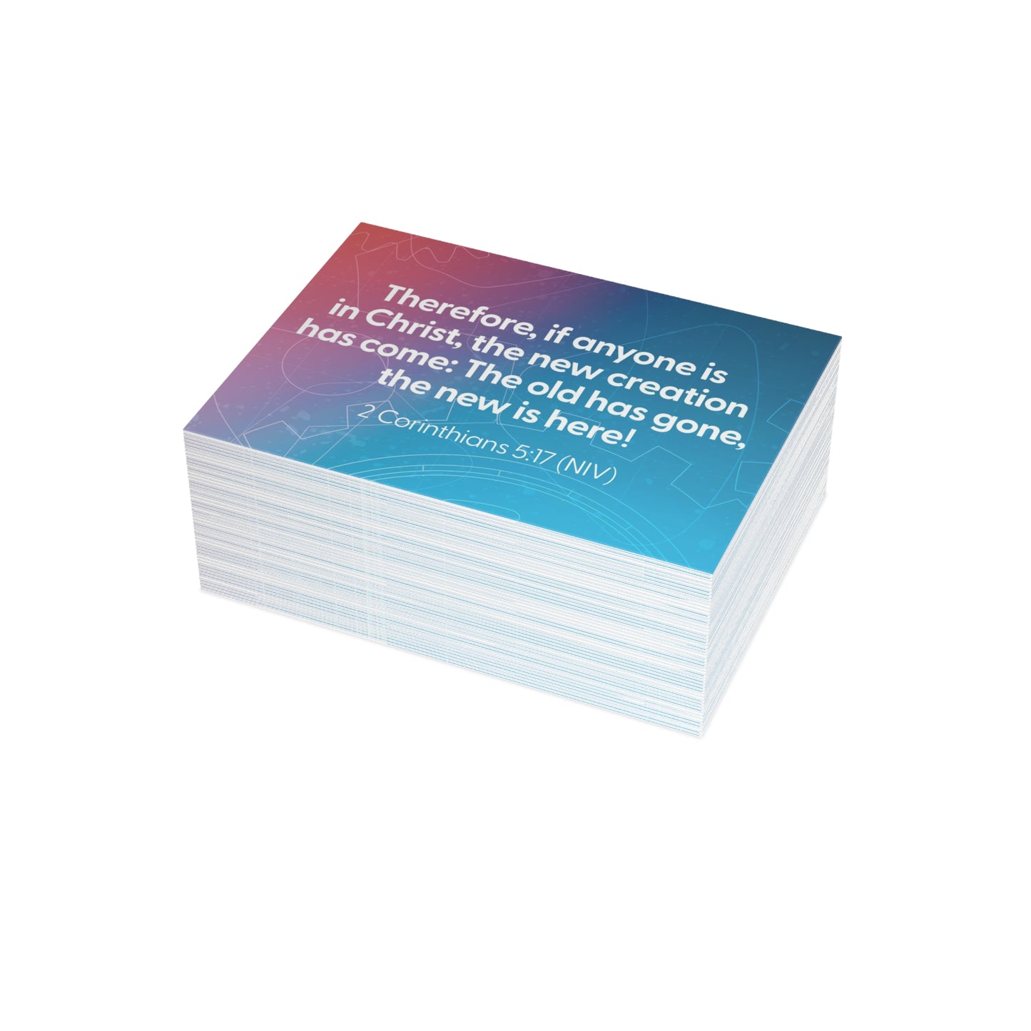 Memory Verse Cards | V6 | Changing Gears