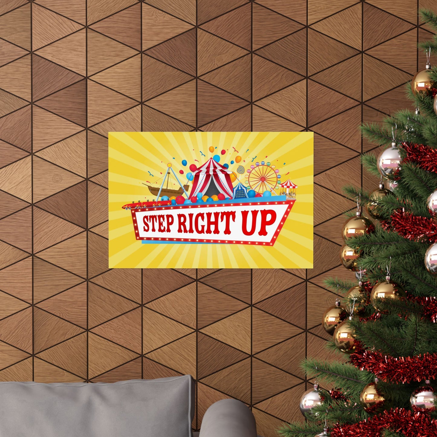 Poster I VBS I Step Right Up Series Graphic I Horizontal