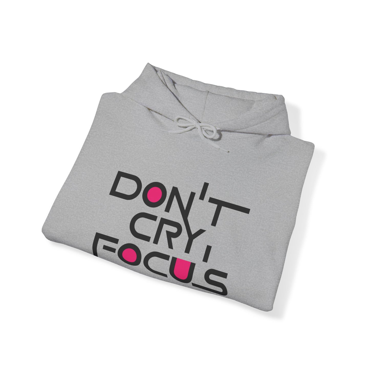Don't Cry, Focus | SYCU | Hoodie