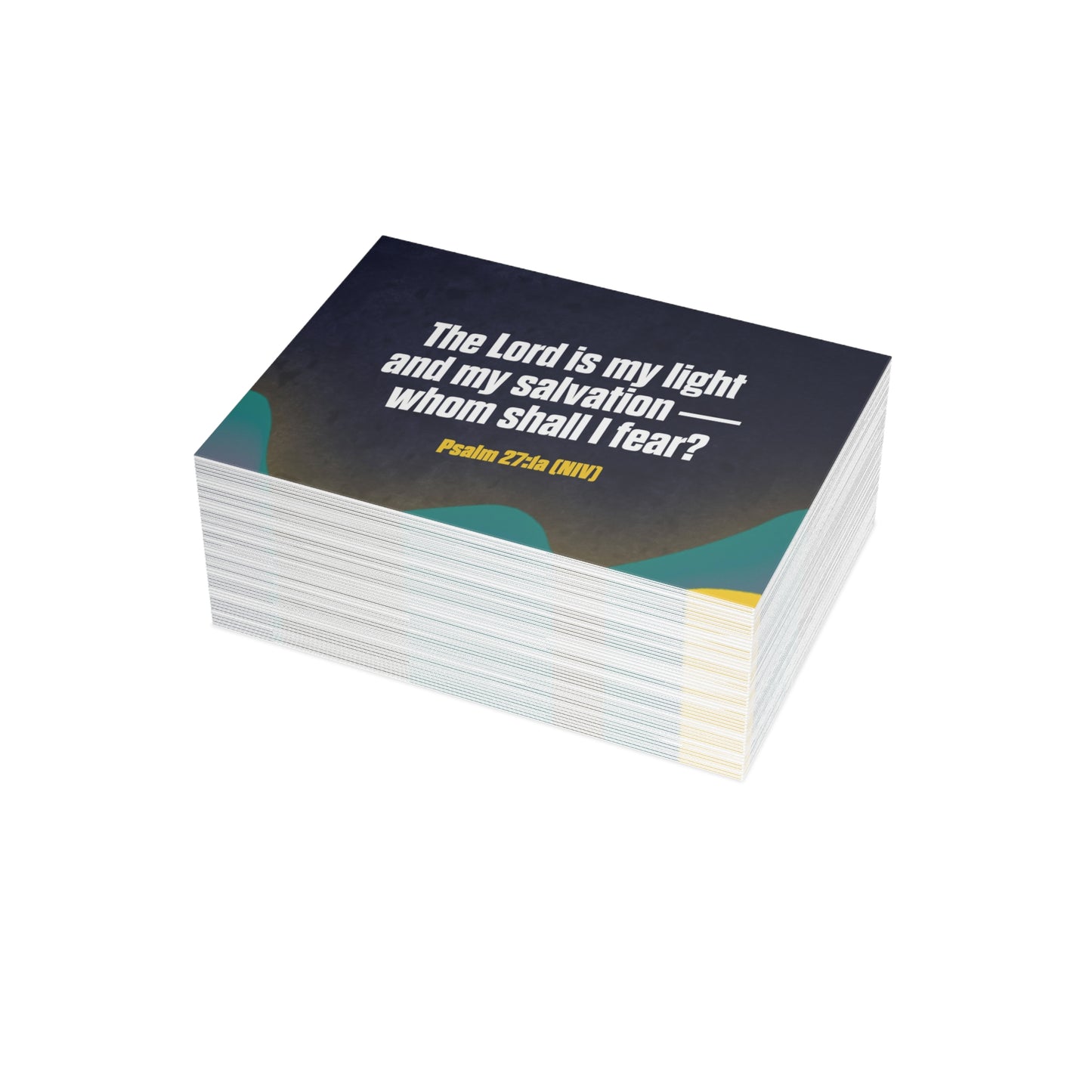 Memory Verse Cards | V7 | Glow In The Dark