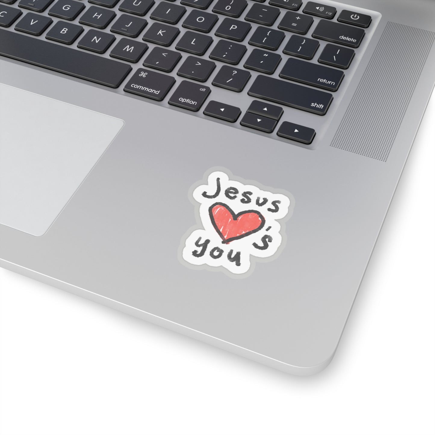 Jesus Loves You Vertical Sticker