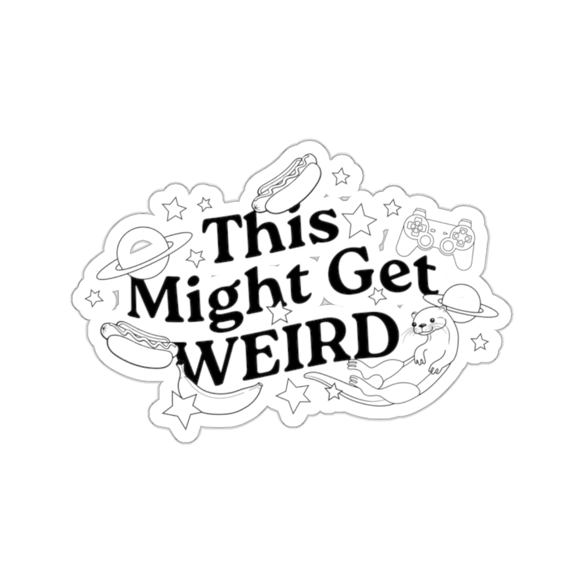 Weird | SYCU | Stickers