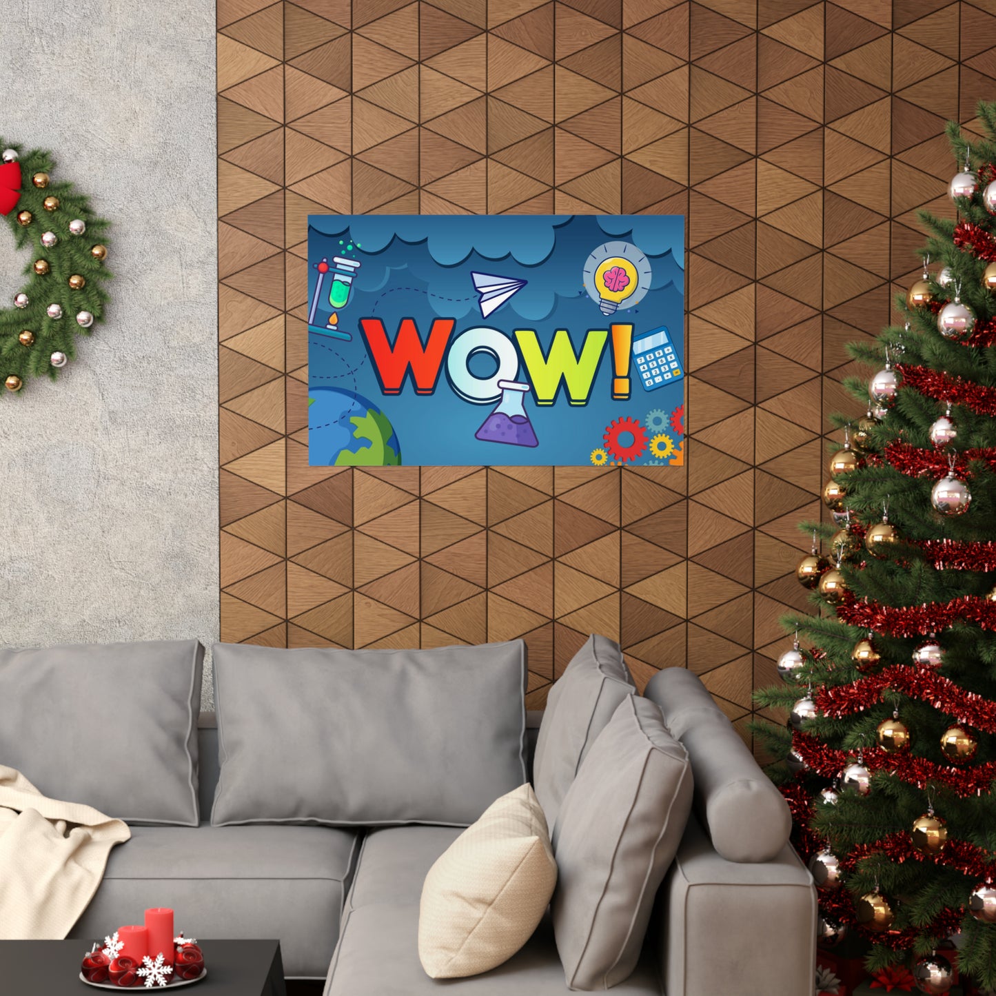 Poster | V7 | Wow! Series Graphic | Horizontal