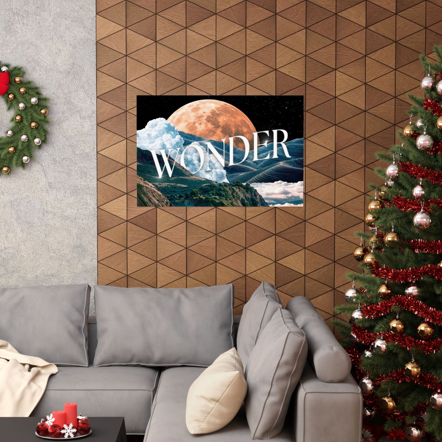Poster | V9 | Wonder Series Graphic | Horizontal
