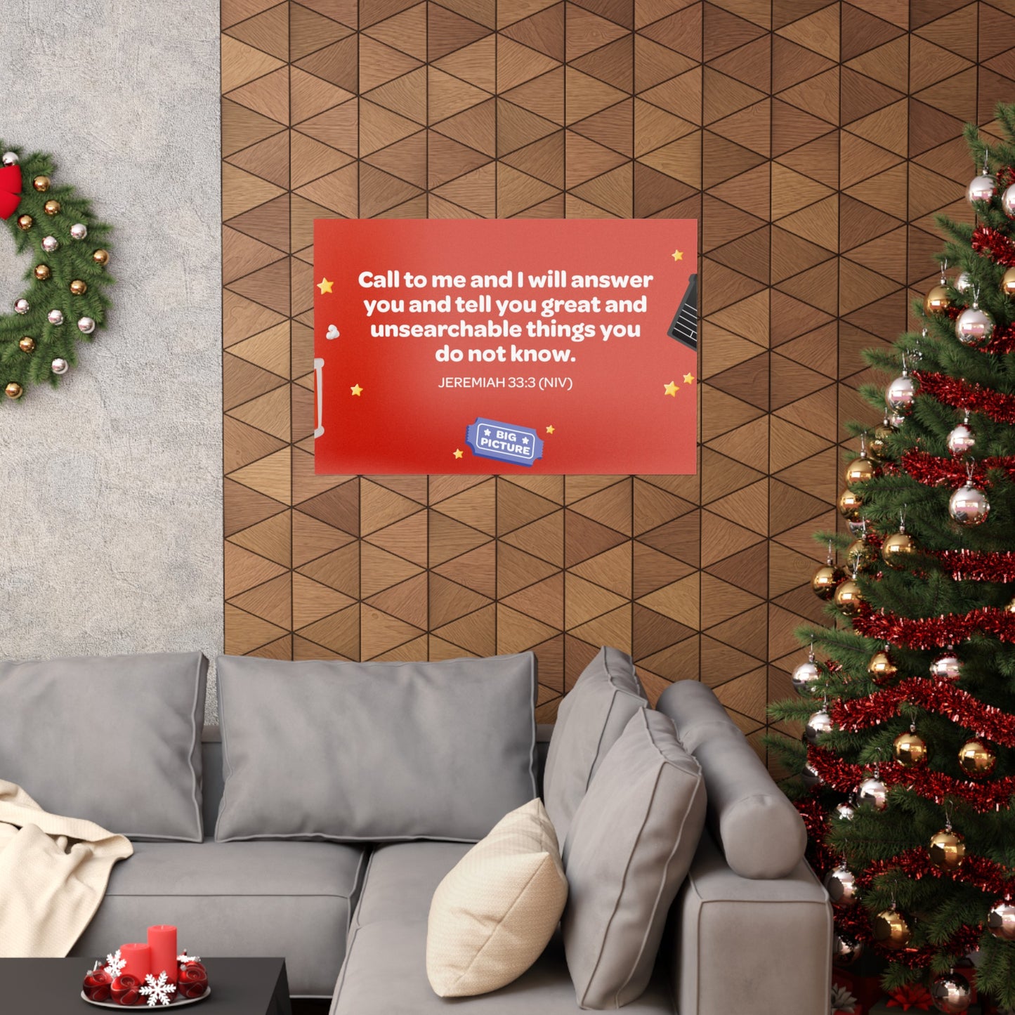 Poster | V8 | Big Picture Memory Verse Graphic | Horizontal