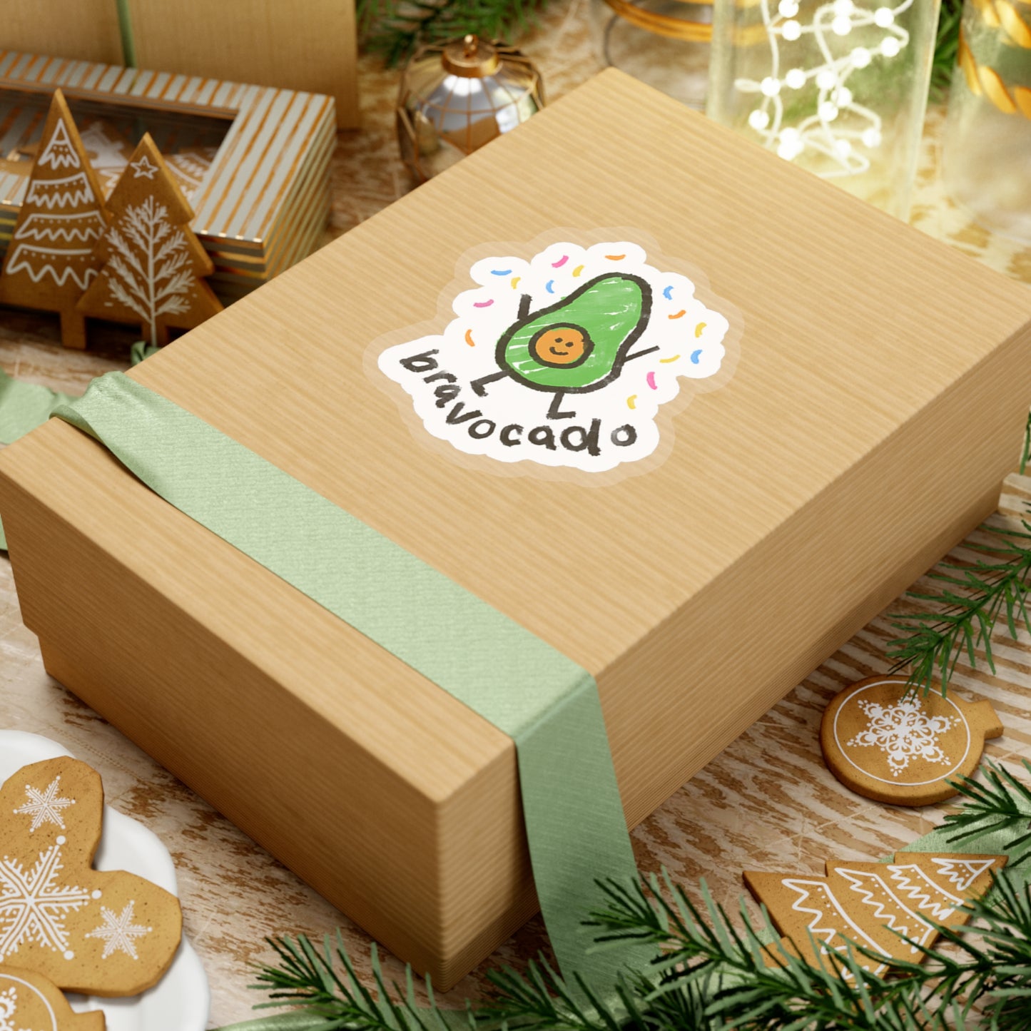 Bravocado Sticker