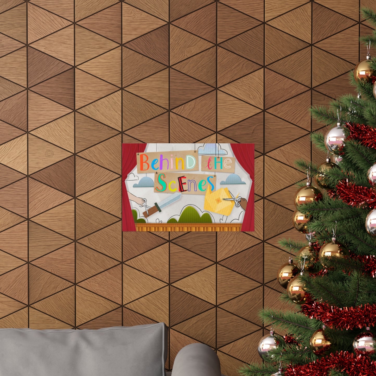 Poster I V6 I Behind the Scenes Series Graphic I Horizontal