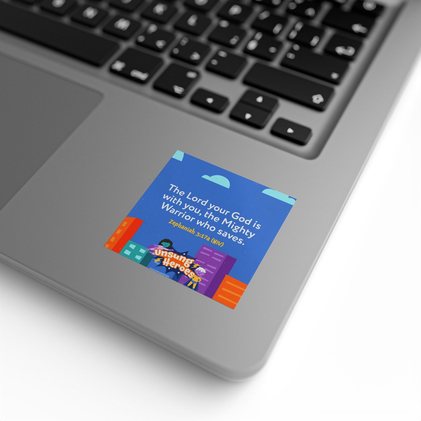 Memory Verse Sticker Roll | V8 | Unsung Heroes Preschool