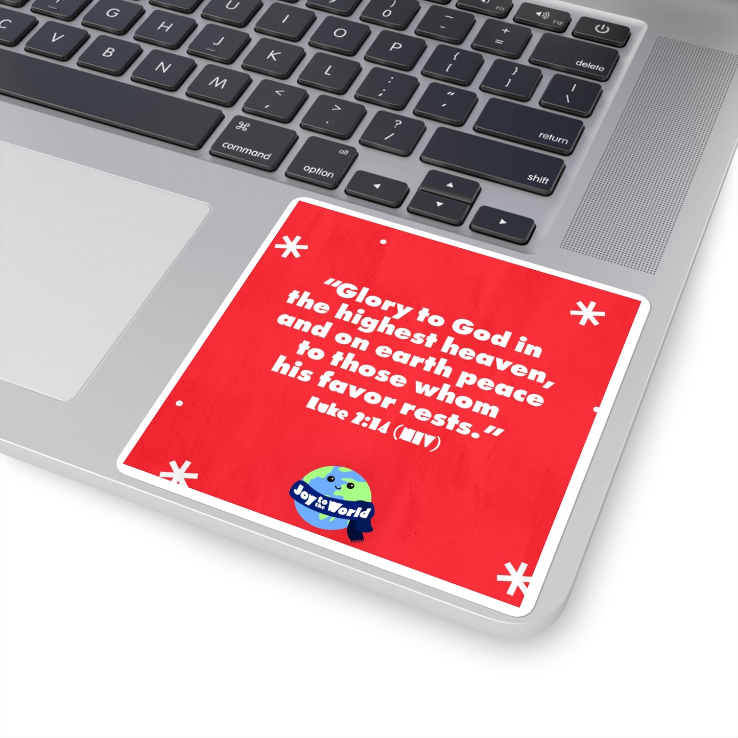 Memory Verse Sticker | V5 | Joy To The World Preschool