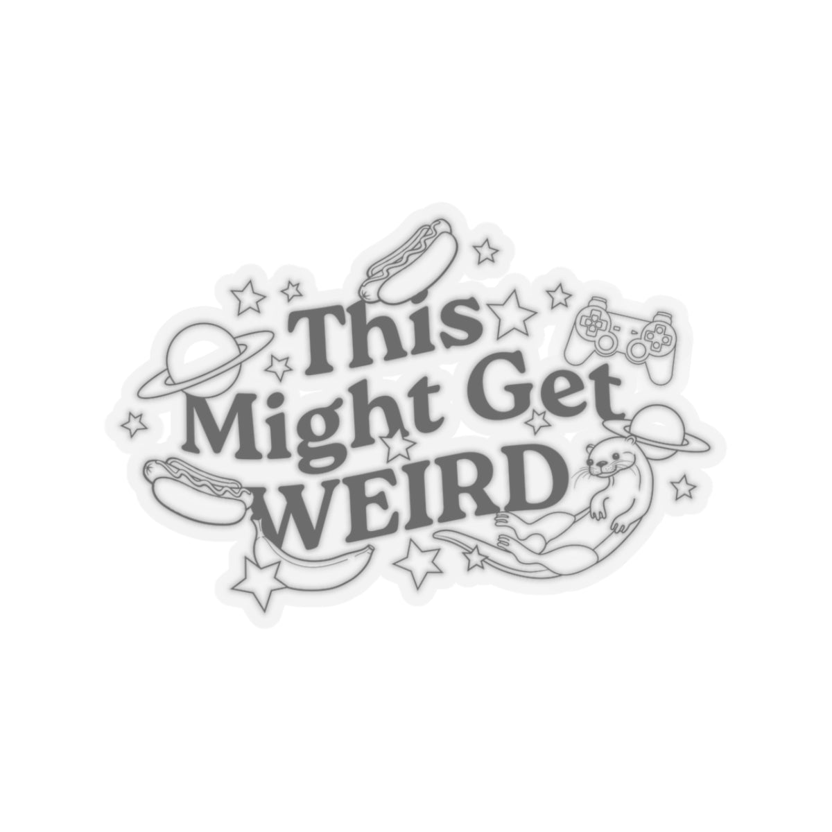Weird | SYCU | Stickers