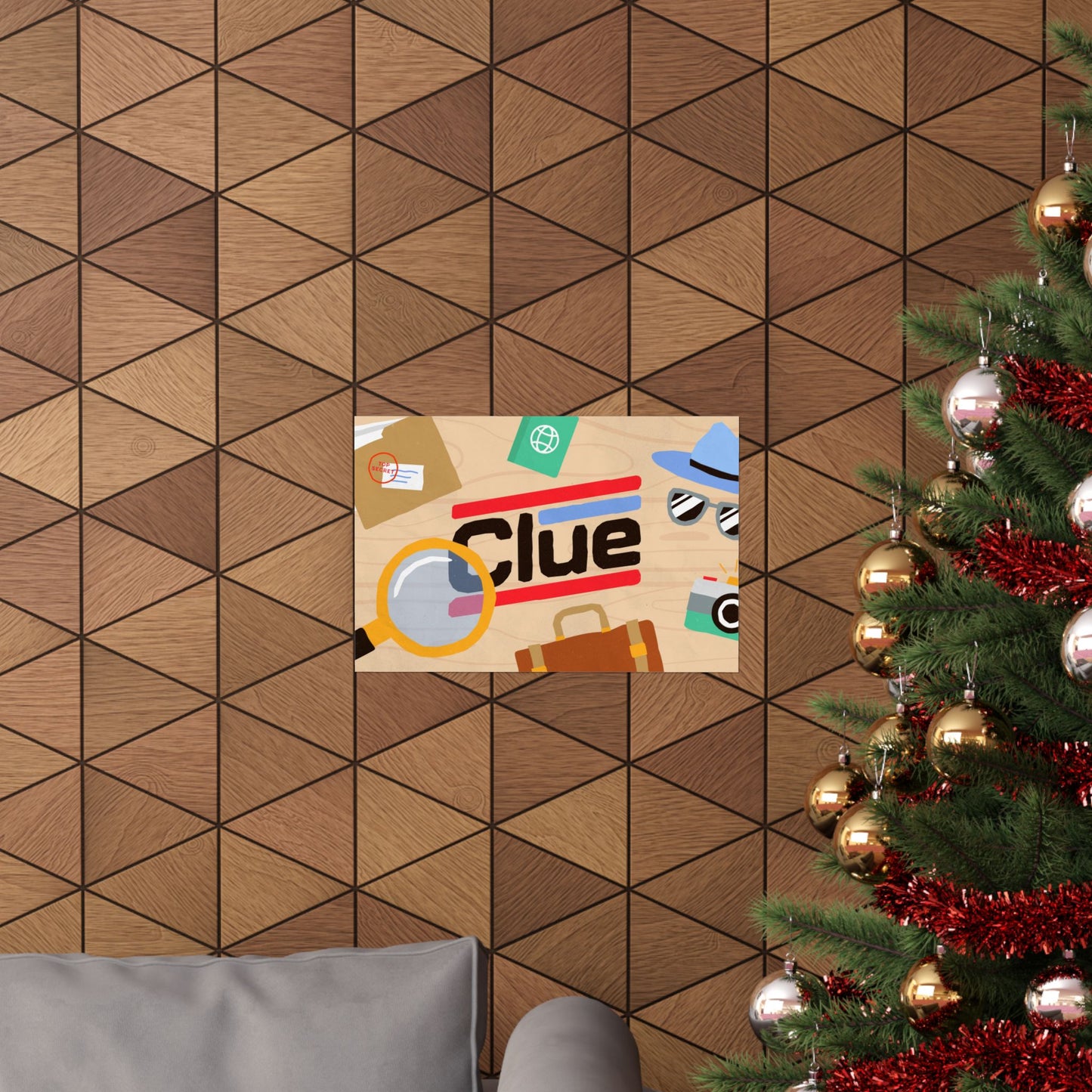 Poster | V9 | Clue Preschool Series Graphic | Horizontal