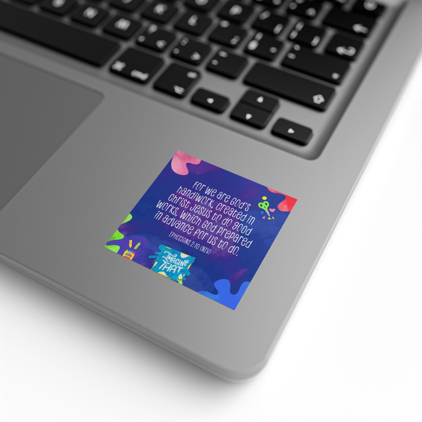 Memory Verse Sticker Roll | V8 | Imagine That