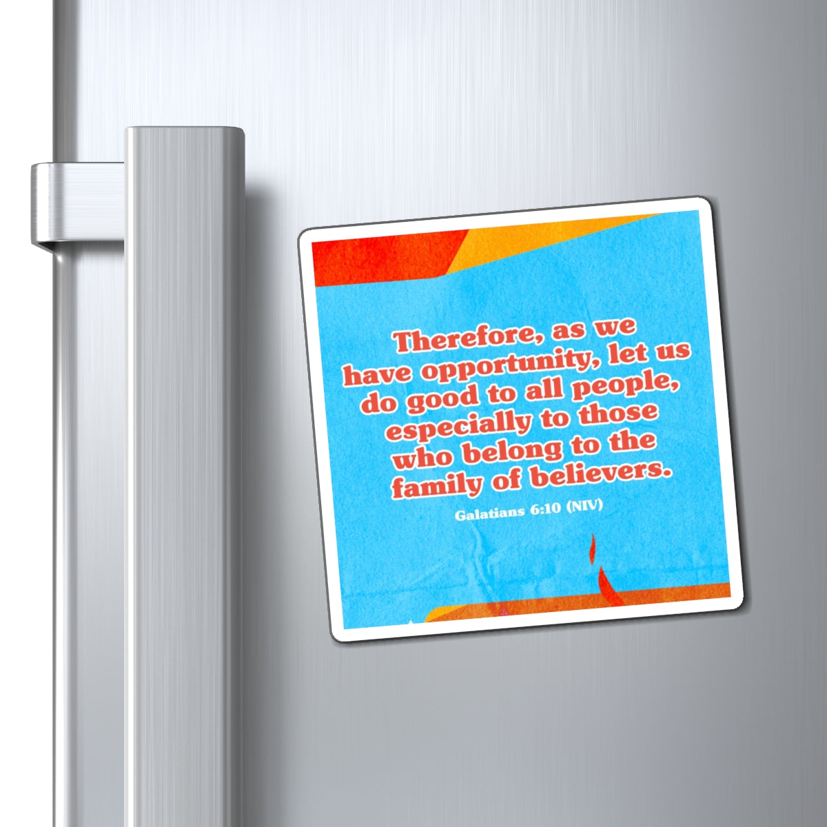 Memory Verse Magnet | V6 | Staycation! Preschool