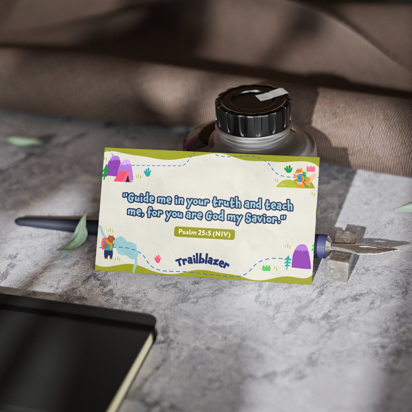 Memory Verse Cards | V9 | Trailblazer Preschool