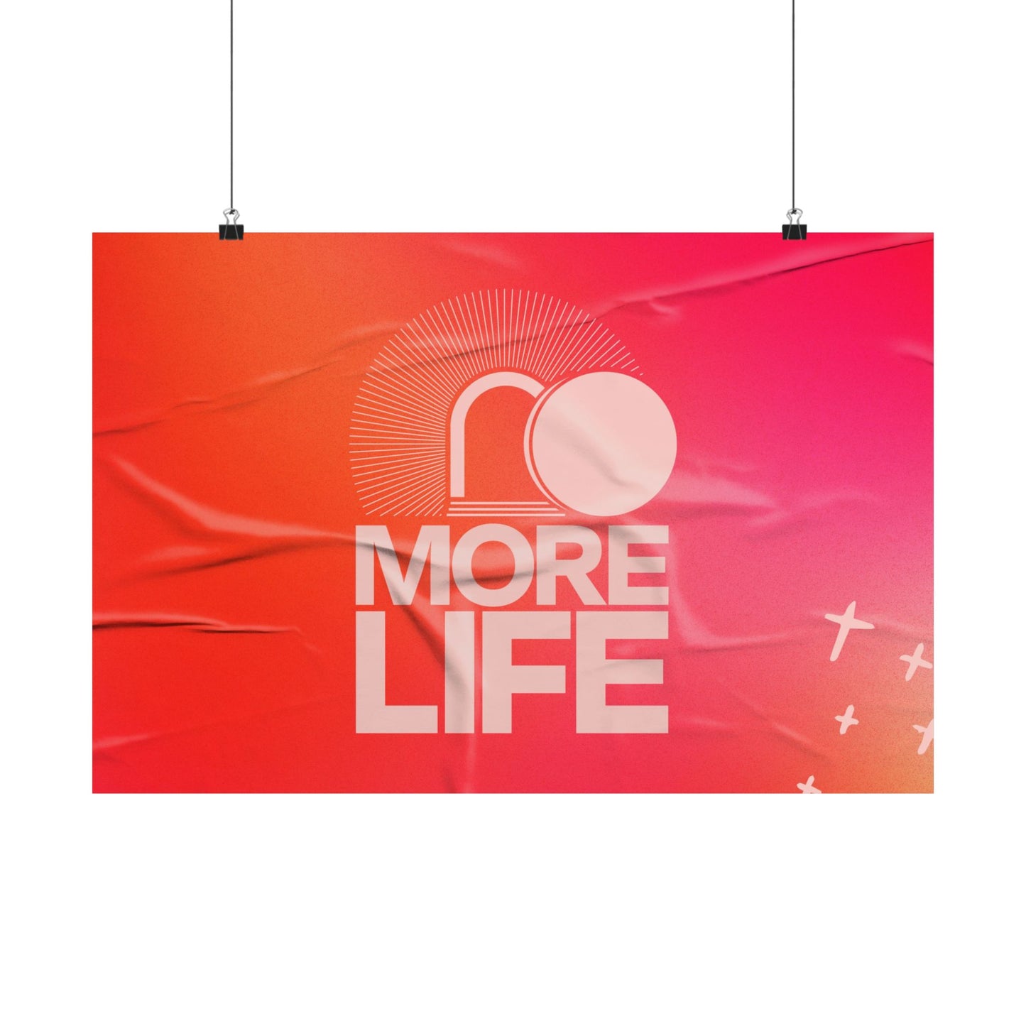 Poster | V9 | More Life Series Graphic | Horizontal