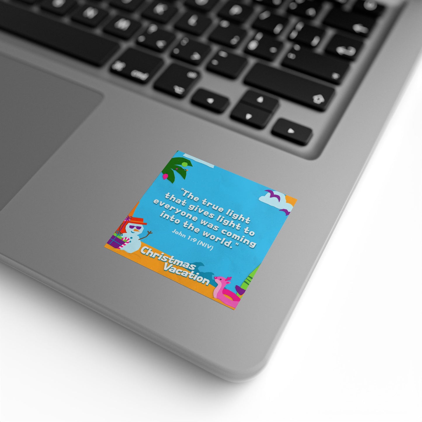 Memory Verse Sticker Roll | V7 | Christmas Vacation Preschool