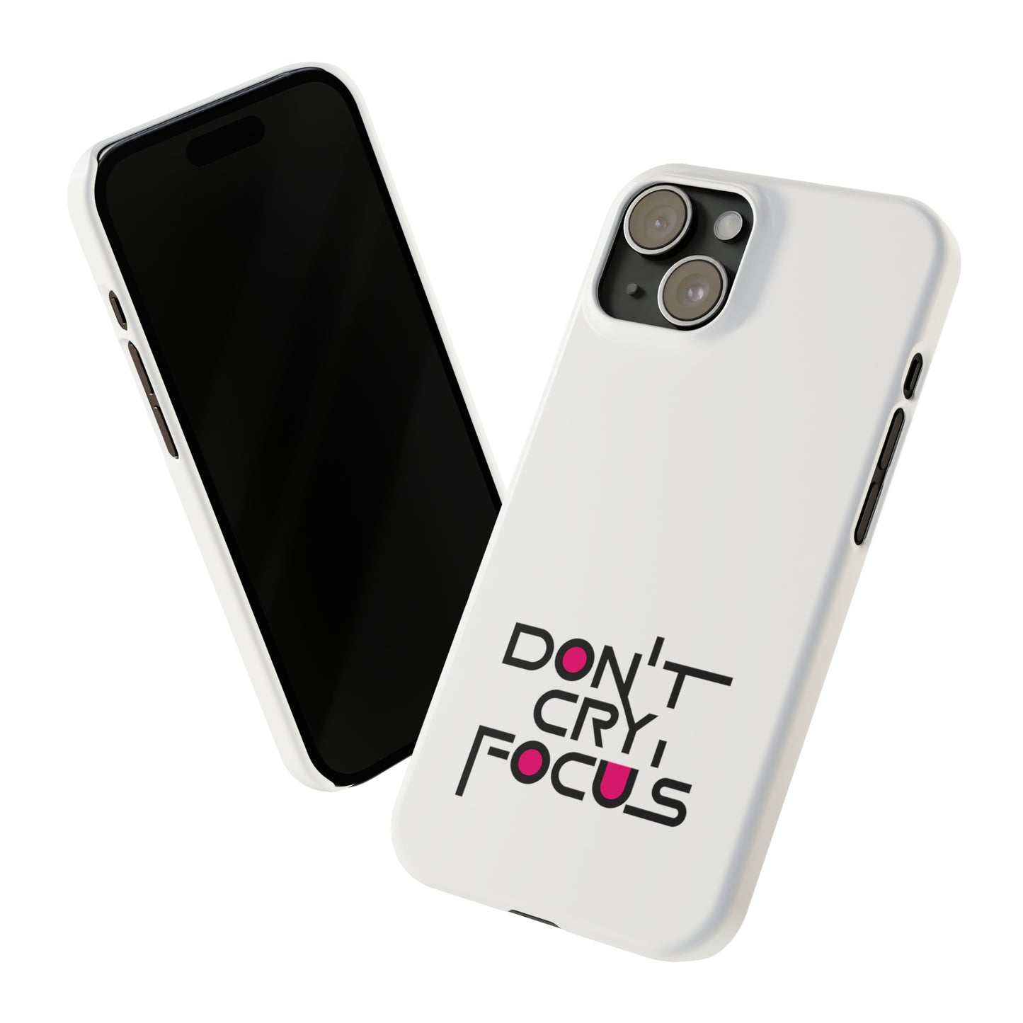 Don't Cry, Focus | SYCU | Phone Cases