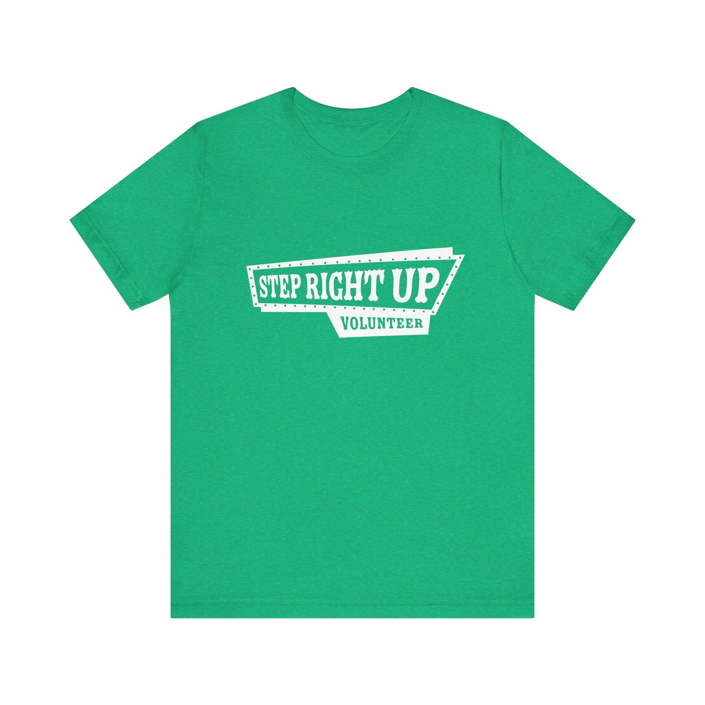 T-Shirt | VBS | Step Right Up - Volunteer