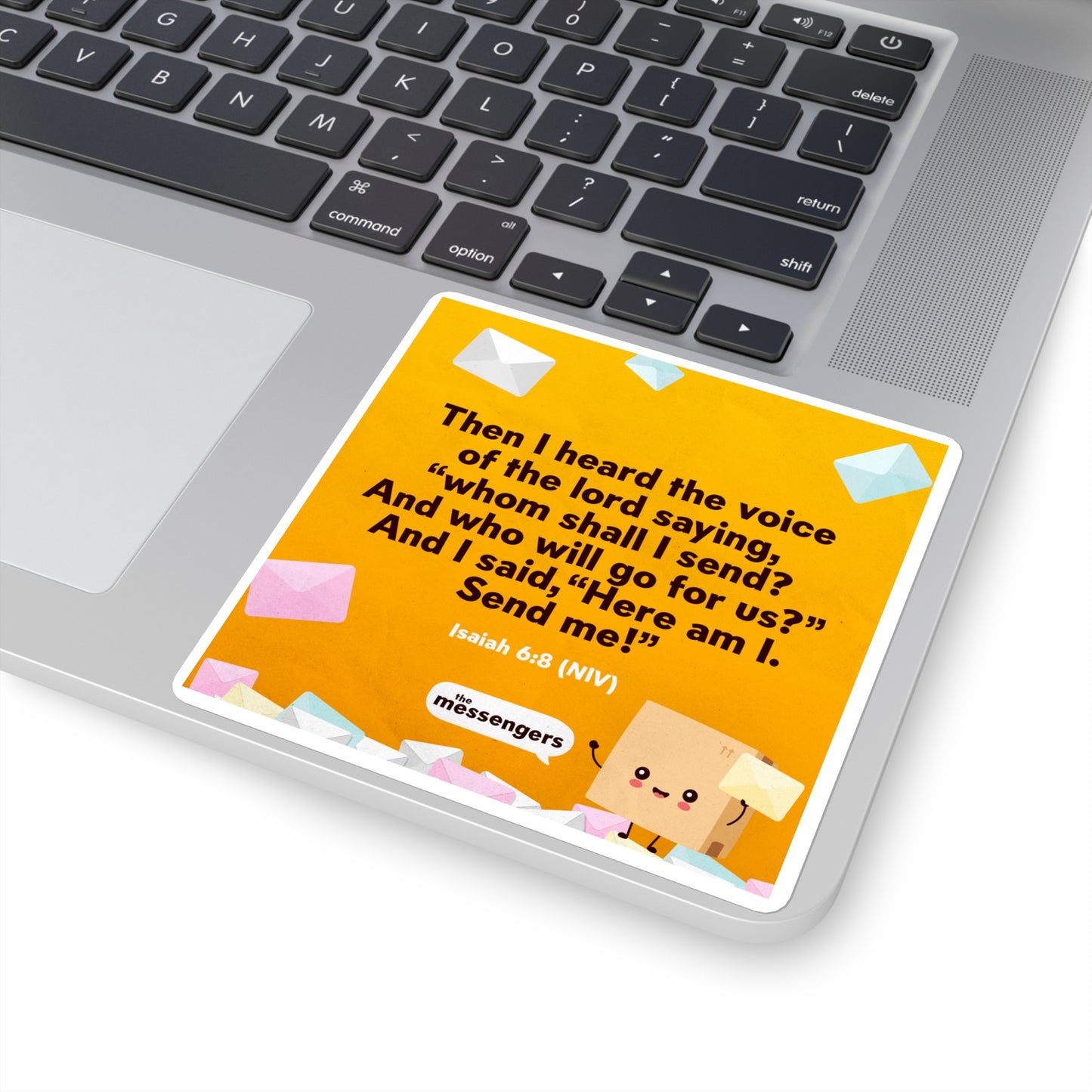 Memory Verse Sticker | V5 | The Messengers Preschool
