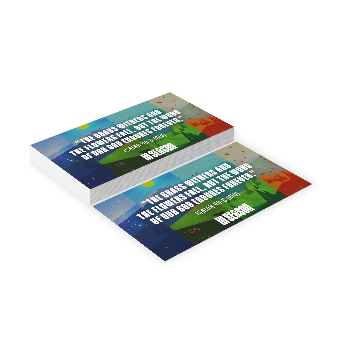 Memory Verse Cards | V9 | in Season Elementary