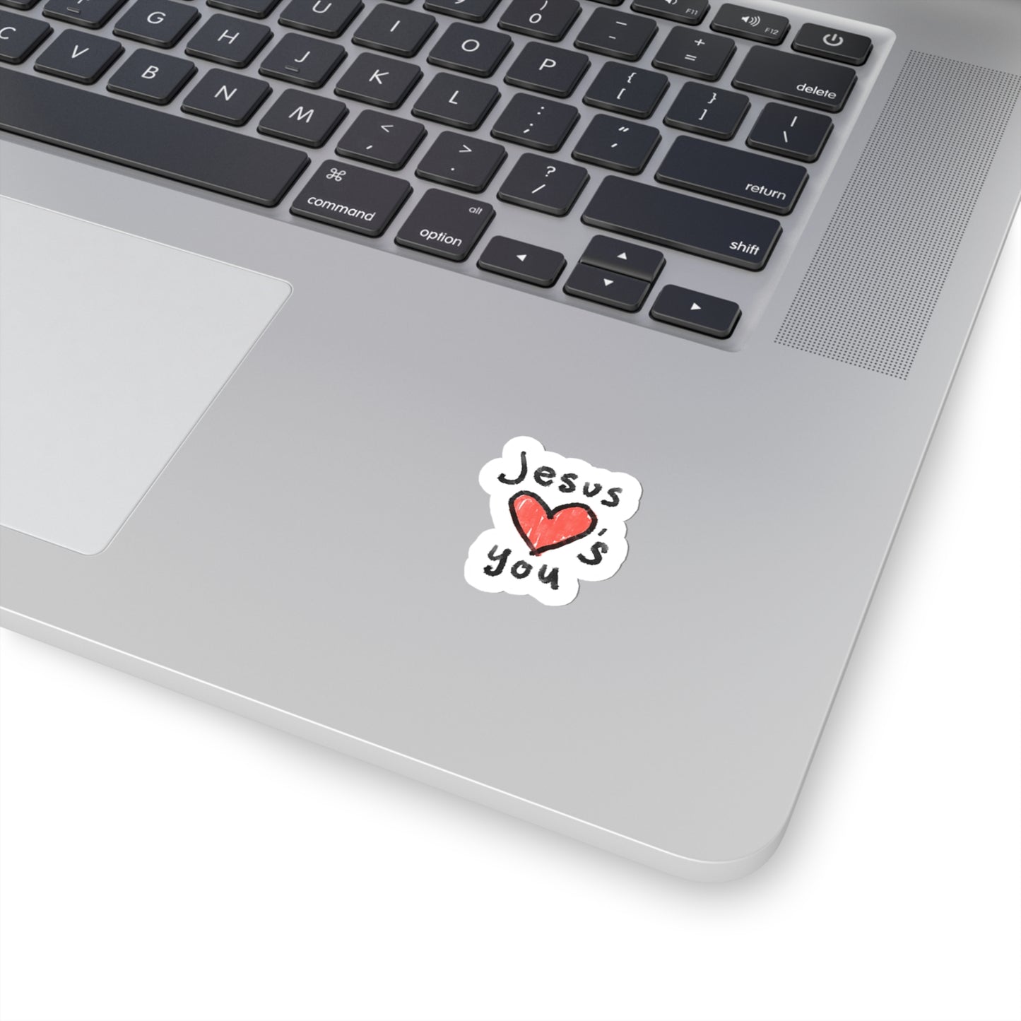 Jesus Loves You Vertical Sticker
