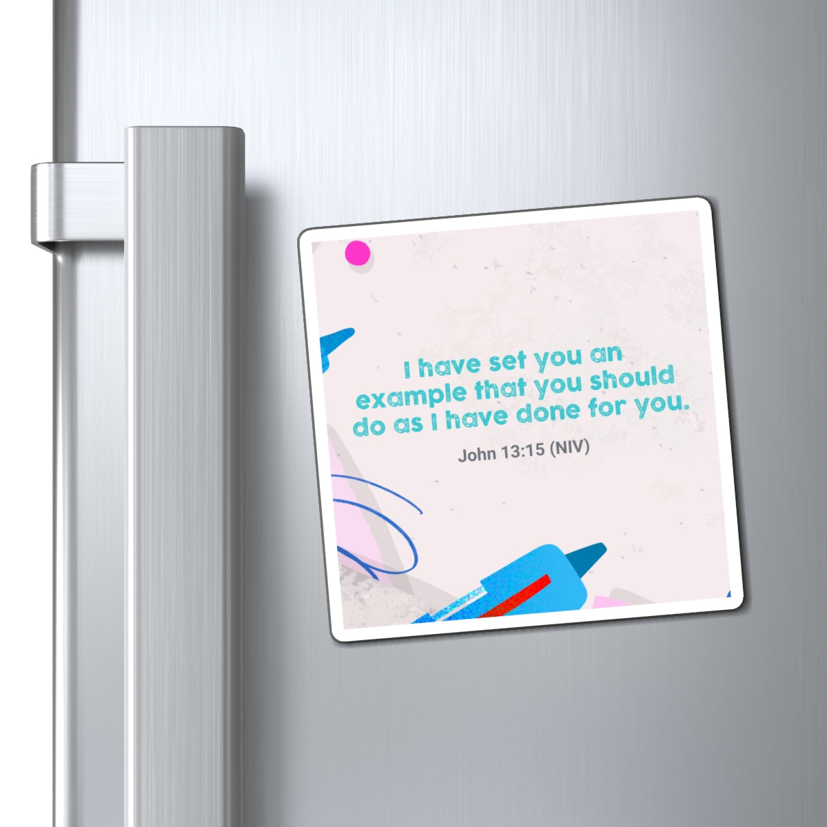 Memory Verse Magnet | V6 | How To Preschool