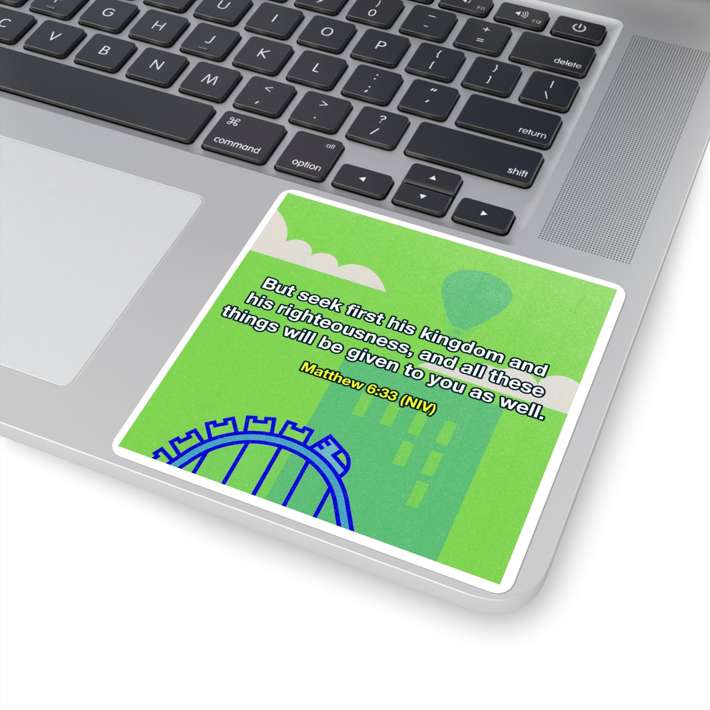 Memory Verse Sticker | V6 | Measure Up Preschool