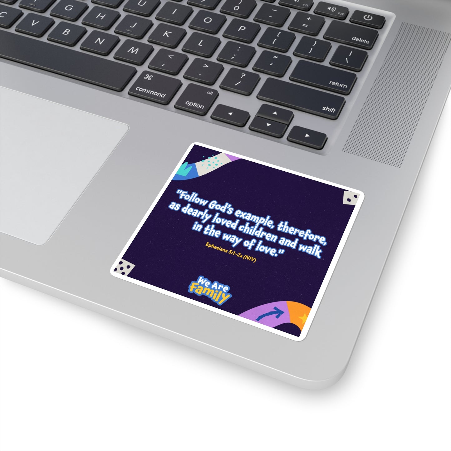 Memory Verse Sticker | V9 | We Are Family Elementary