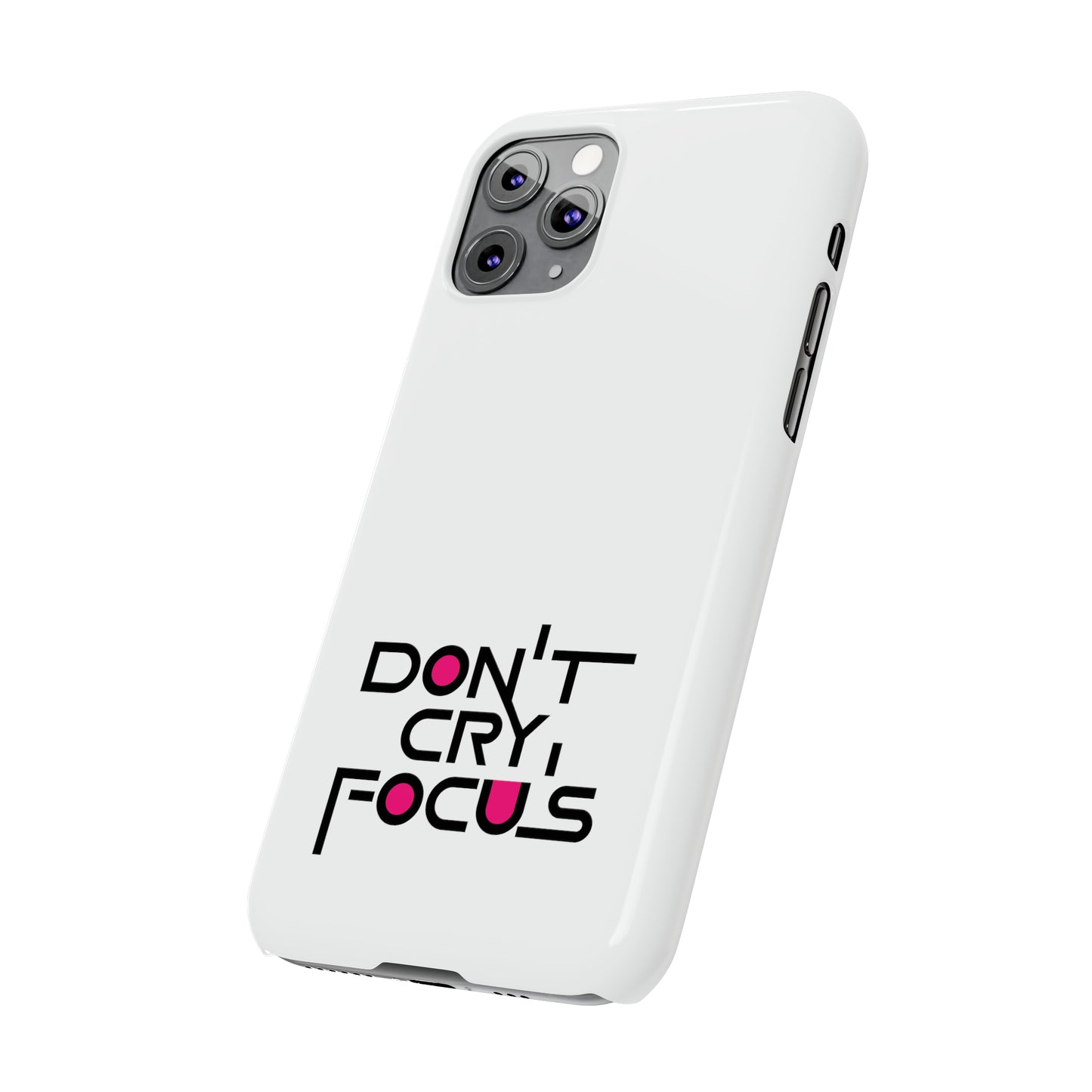 Don't Cry, Focus | SYCU | Phone Cases