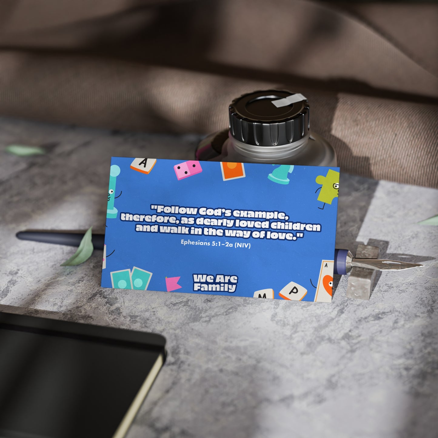 Memory Verse Cards | V9 | We Are Family Preschool