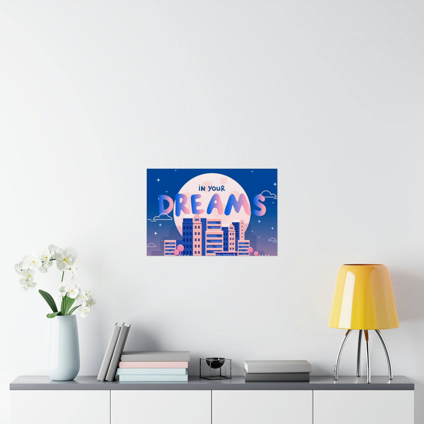 Poster | V7 | In Your Dreams Series Graphic | Horizontal