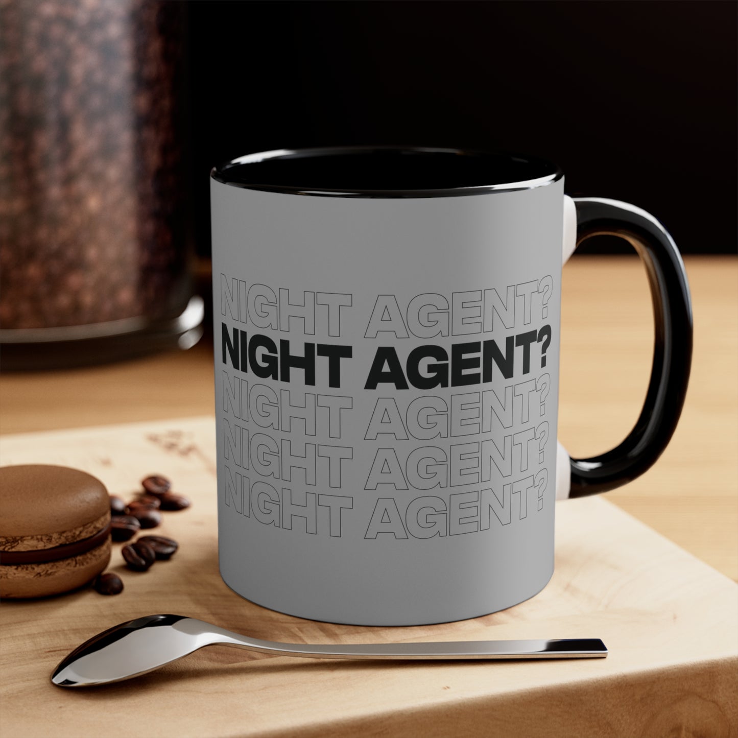 Night Agent | Coffee Mug | SYCU