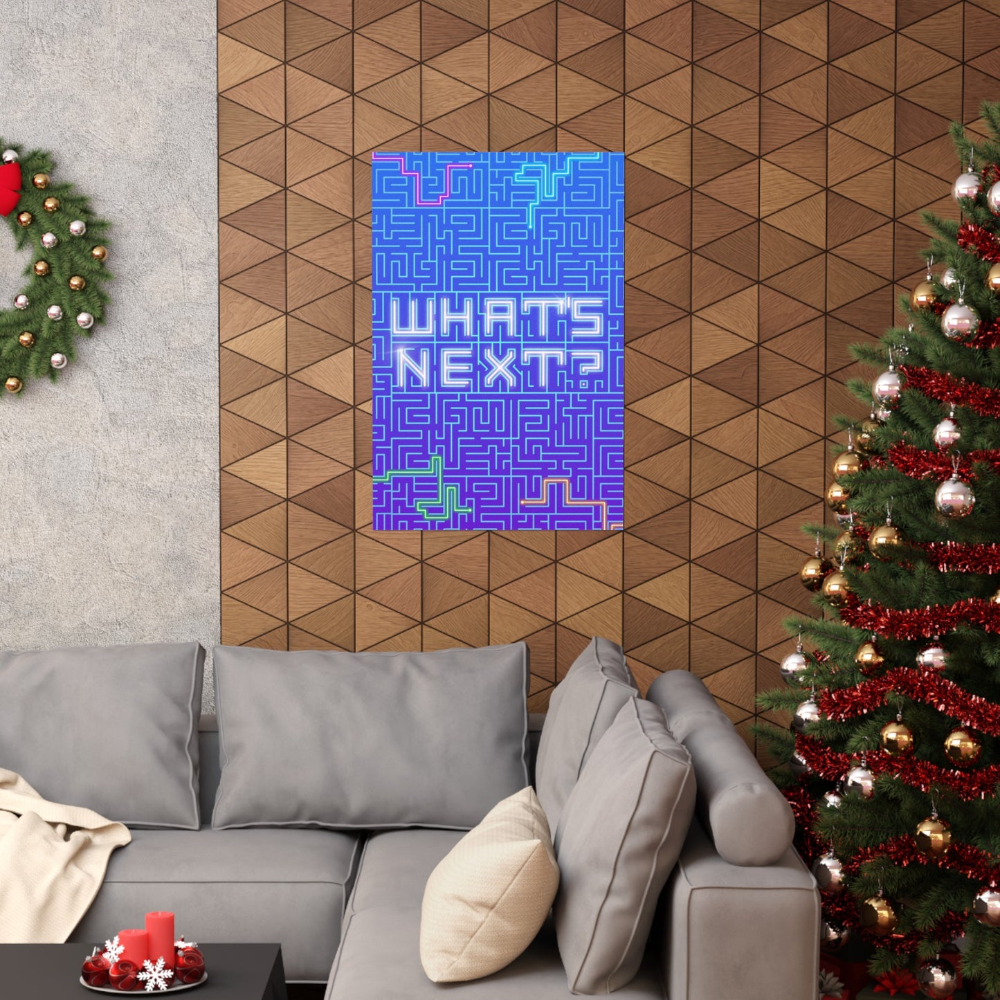 Poster | V8 | What's Next Series Graphic | Vertical