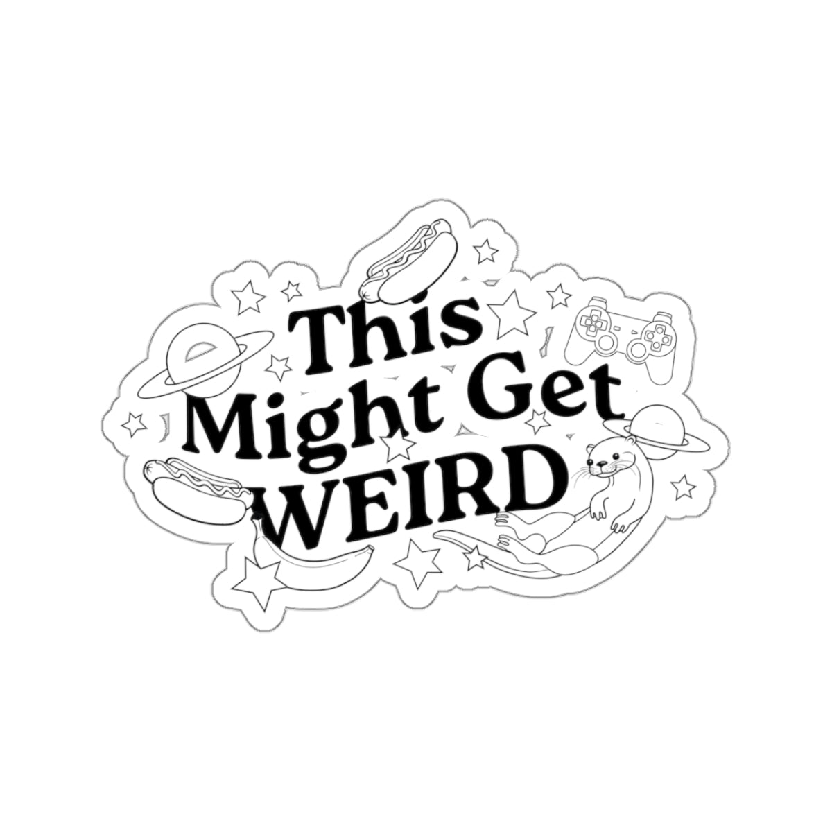 Weird | SYCU | Stickers