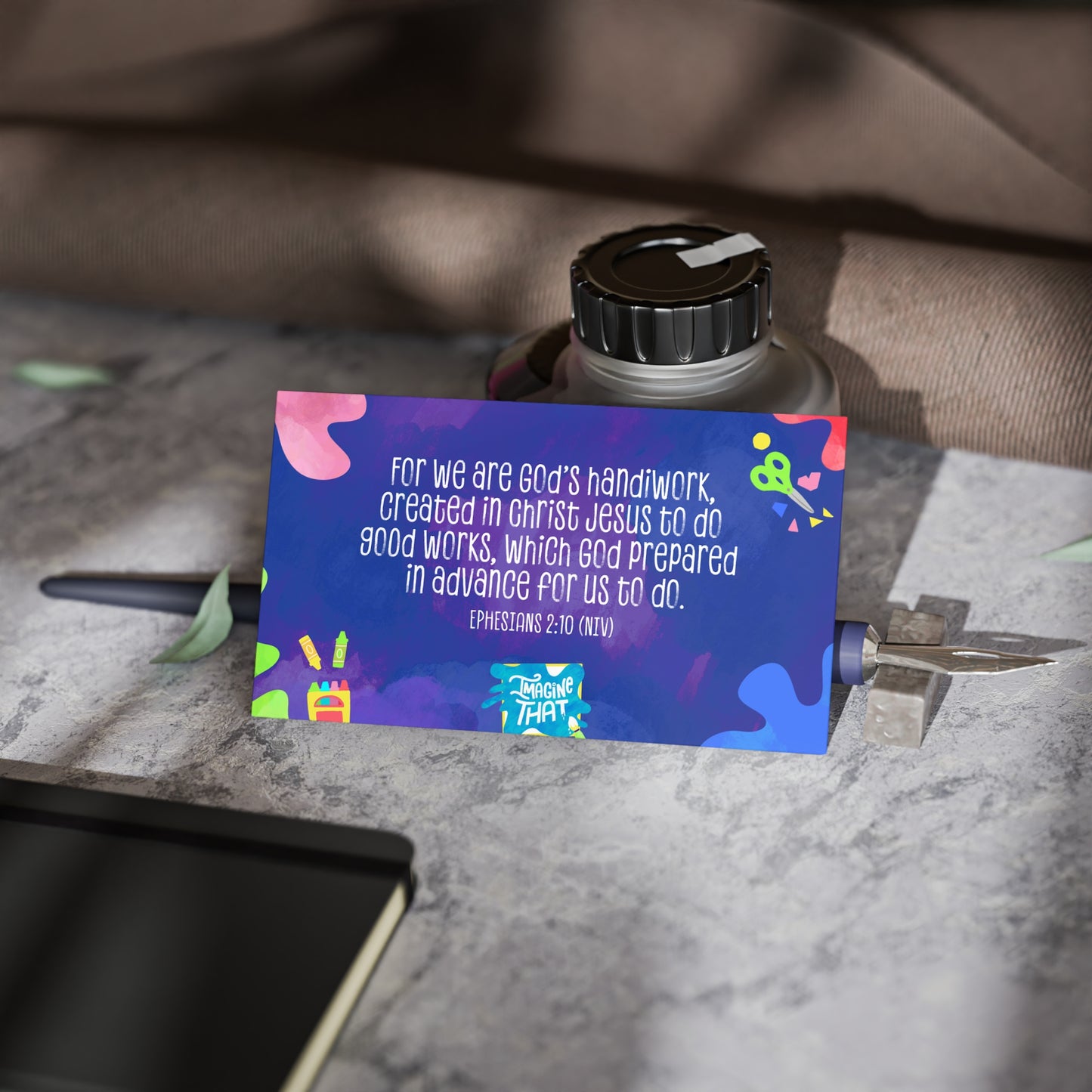 Memory Verse Cards | V8 | Imagine That