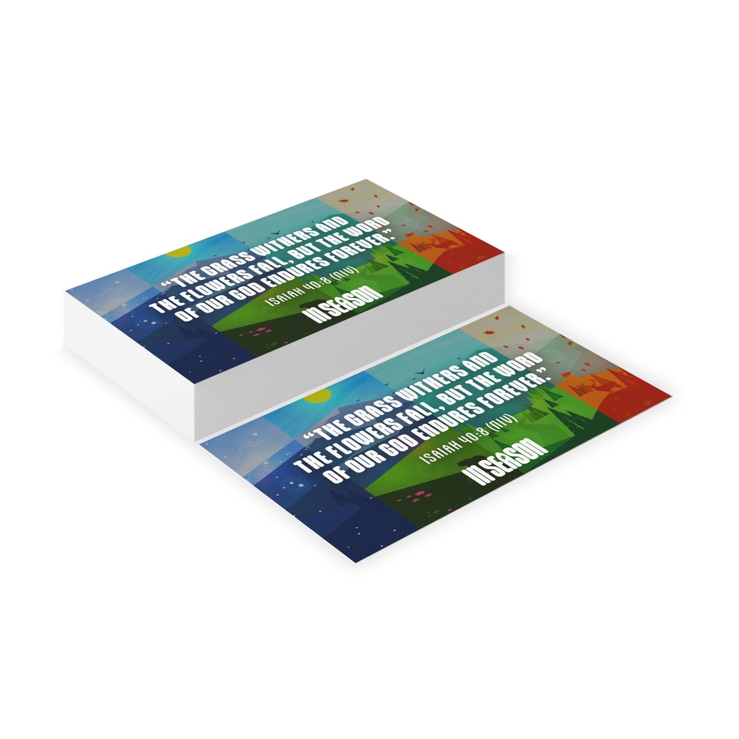 Memory Verse Cards | V9 | in Season Elementary