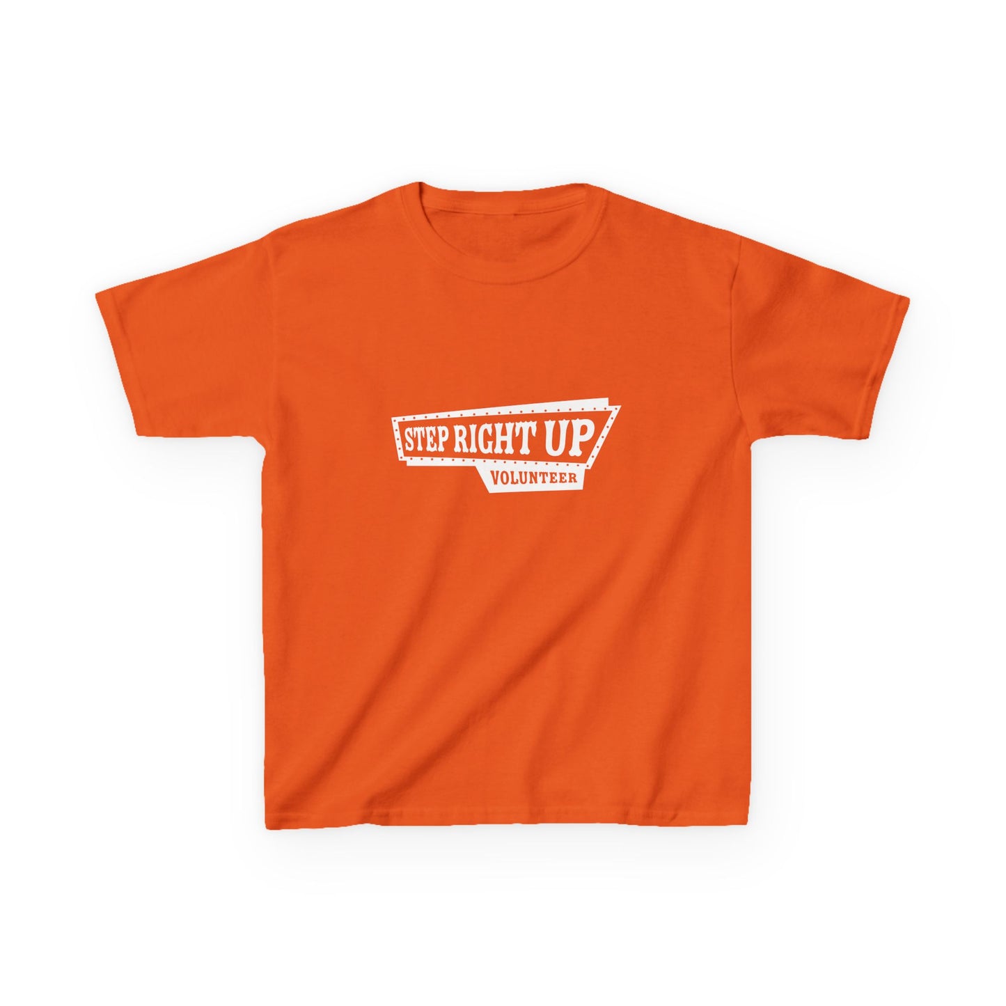T-Shirt - KIDS | VBS | Step Right Up - Volunteer