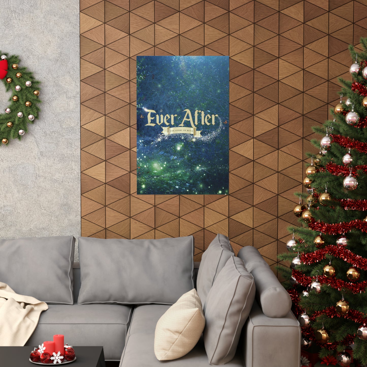 Poster I V5 I Ever After Series Graphic I Vertical
