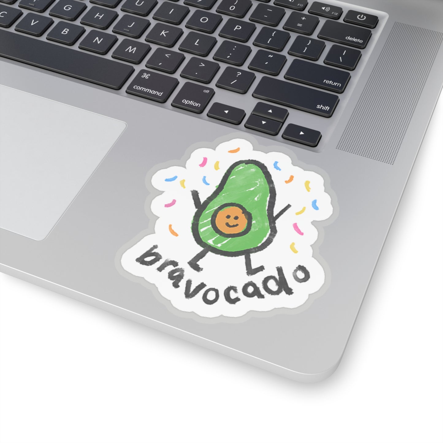 Bravocado Sticker