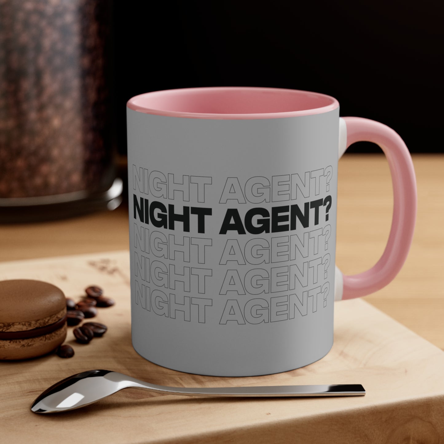 Night Agent | Coffee Mug | SYCU
