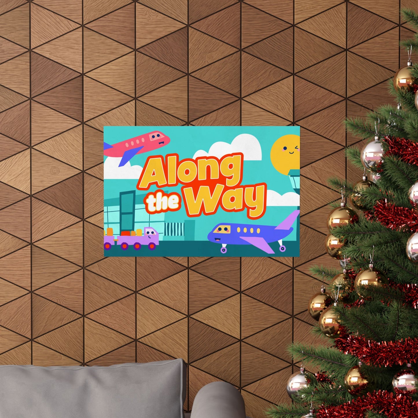 Poster | V8 | Along the Way Preschool Series Graphic | Horizontal