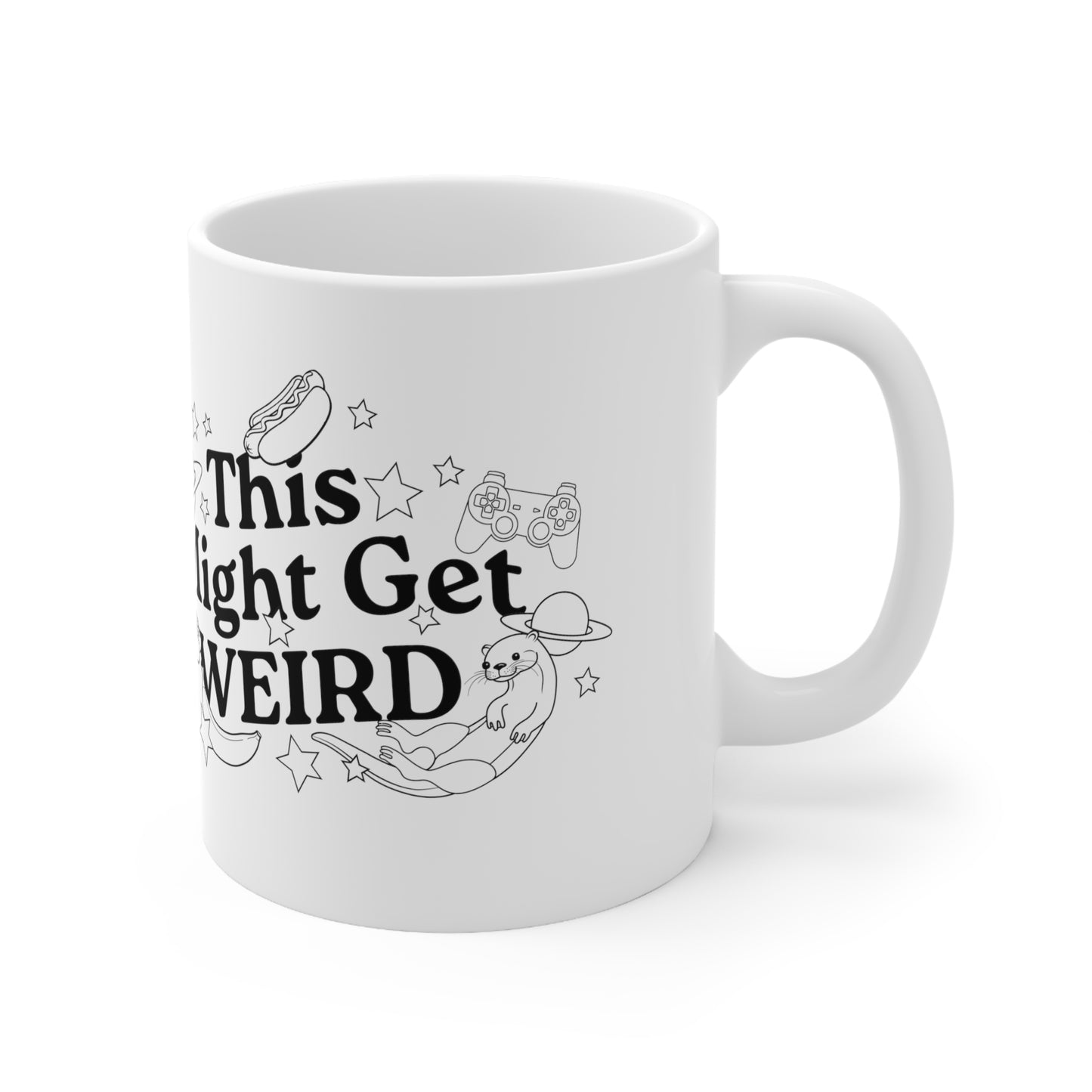 Weird | SYCU | Mug 11oz