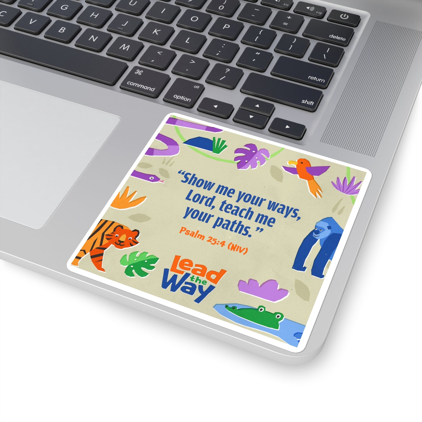 Memory Verse Sticker | V7 | Lead the Way Preschool
