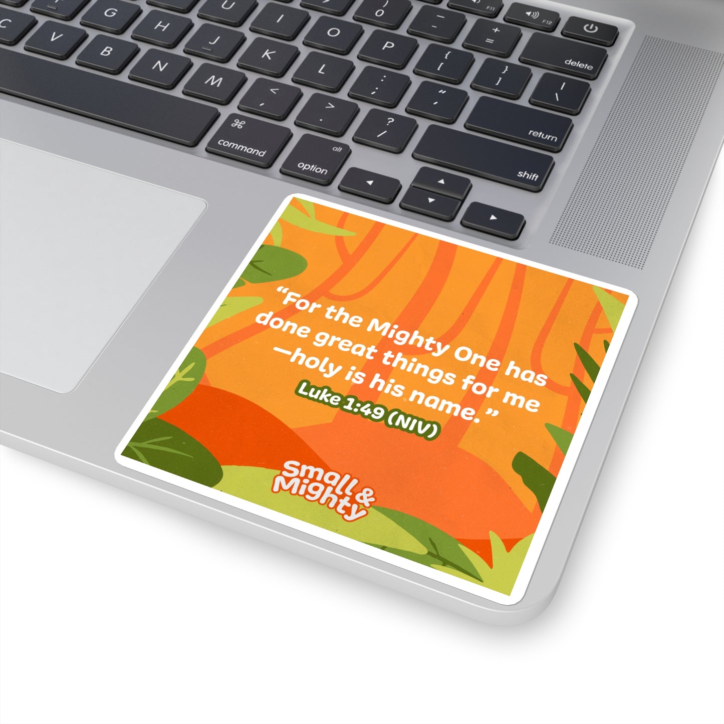 Memory Verse Sticker | Small & Mighty Preschool